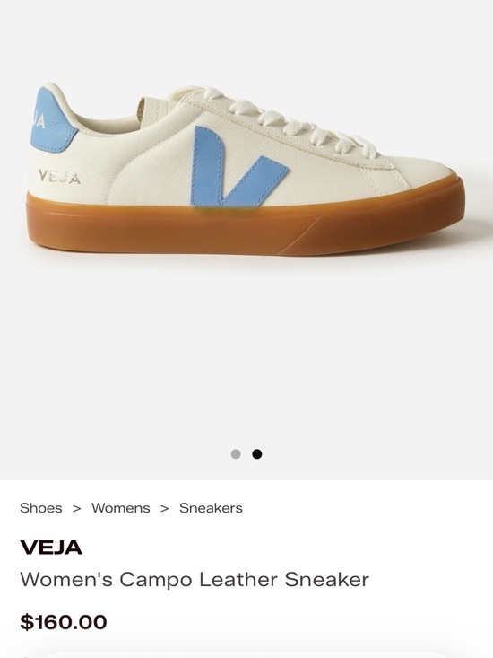 Veja Shoes - Veja Campo Leather Sneaker
